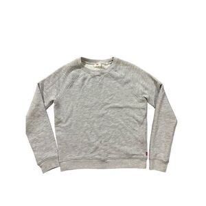 Levi’s gray basic pullover sweatshirt size‎ small gender neutral